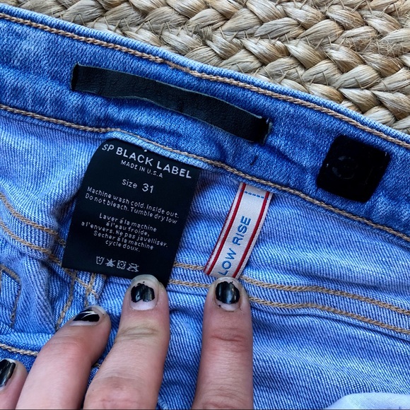 SP Black Label | Distressed Denim - Picture 7 of 11